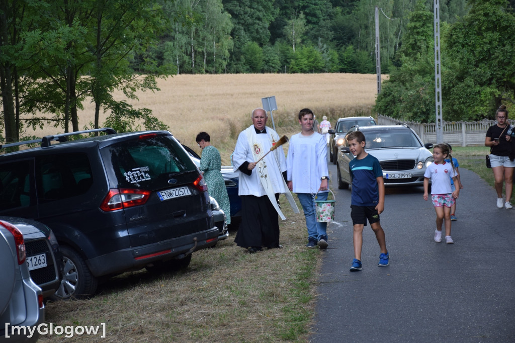 Odpust i poświęcenie samochodów na Górze św. Anny