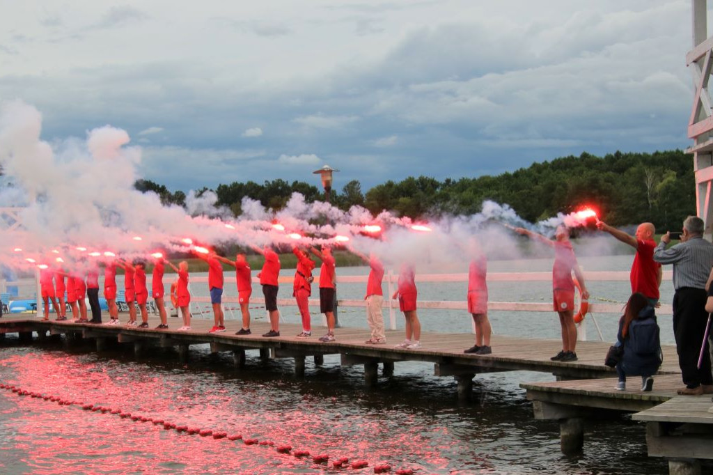 Godzina W na sławskiej plaży