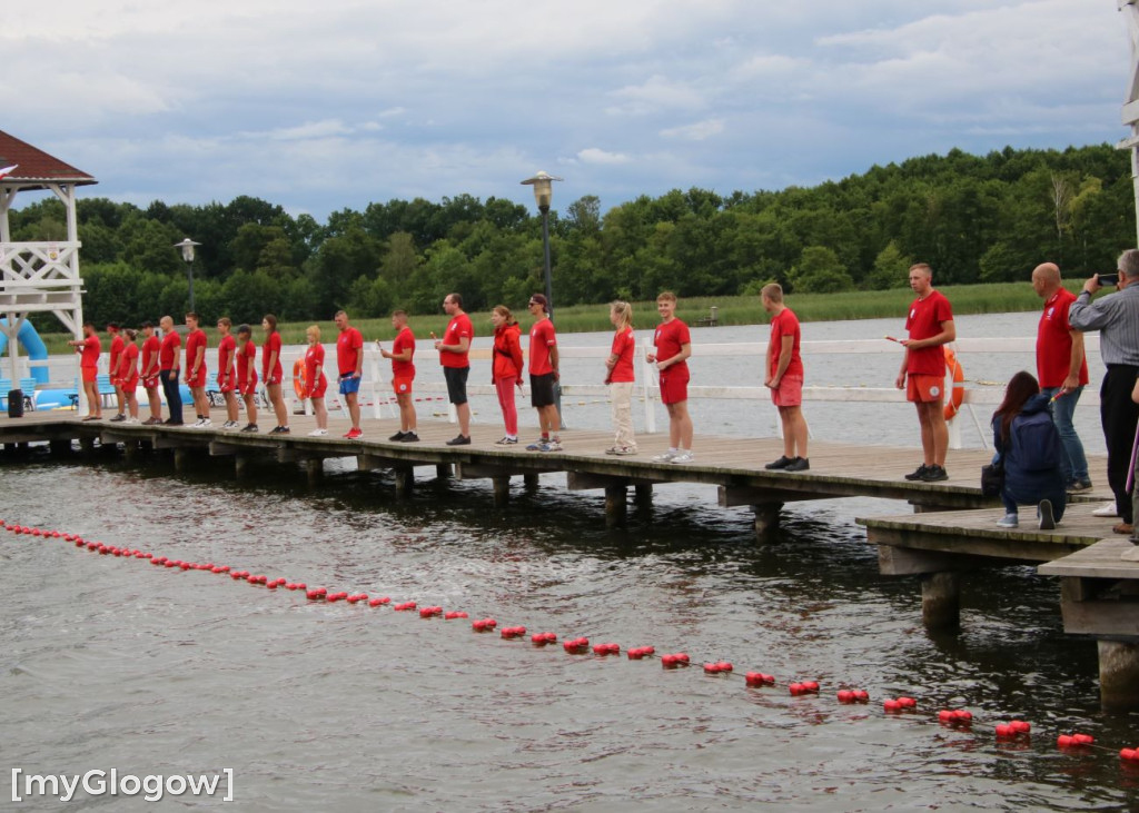 Godzina W na sławskiej plaży