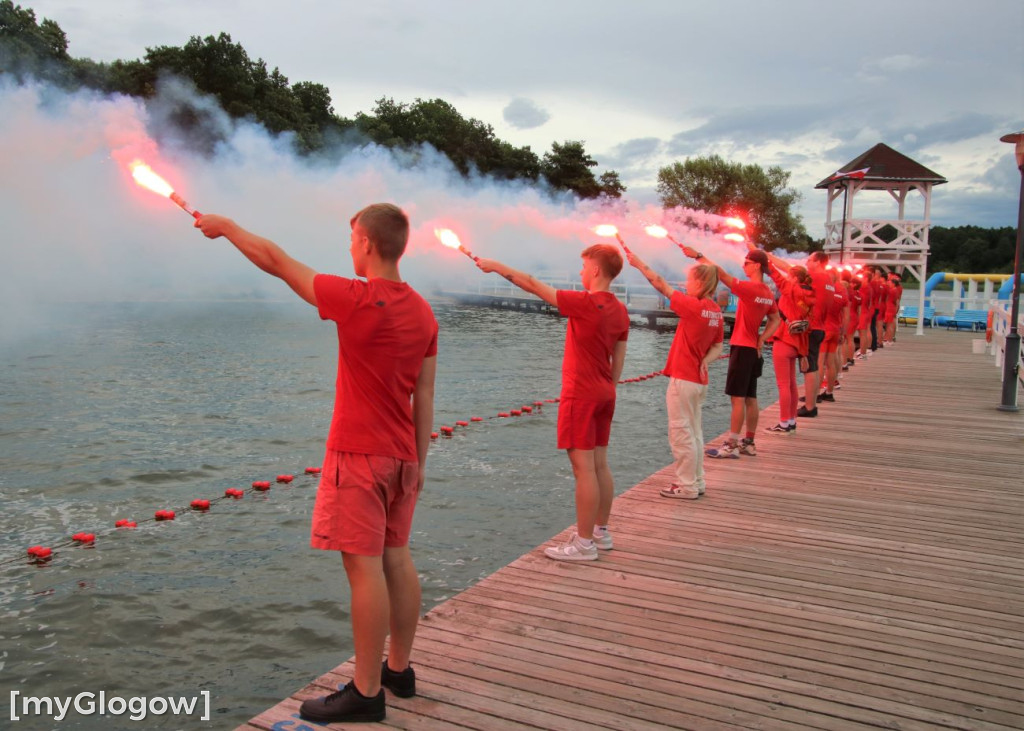 Godzina W na sławskiej plaży