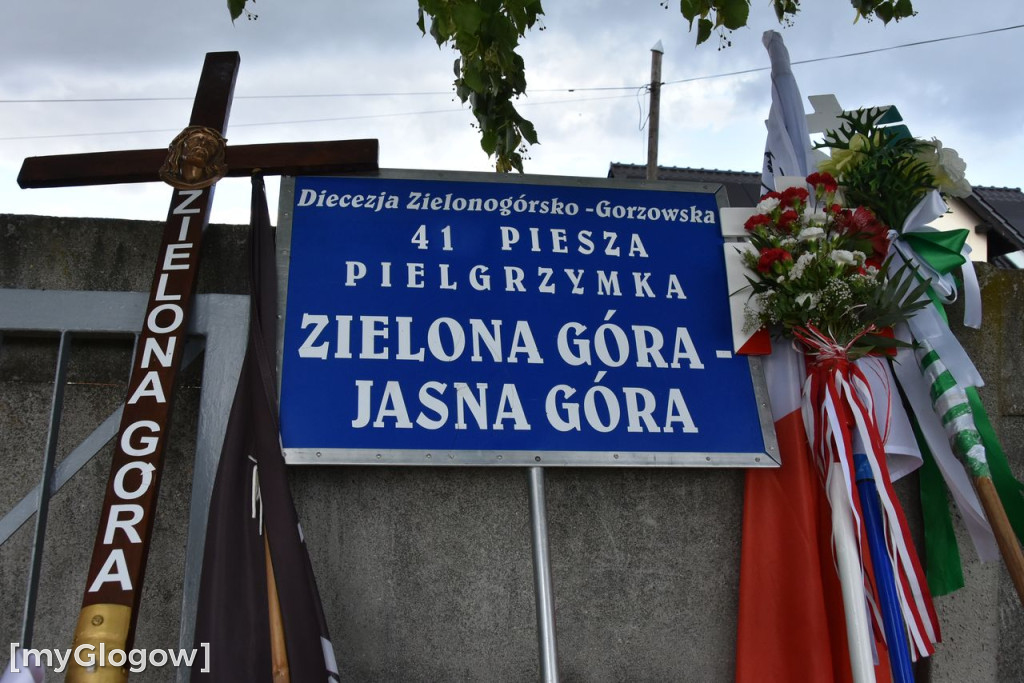 Pielgrzymi w Kotli