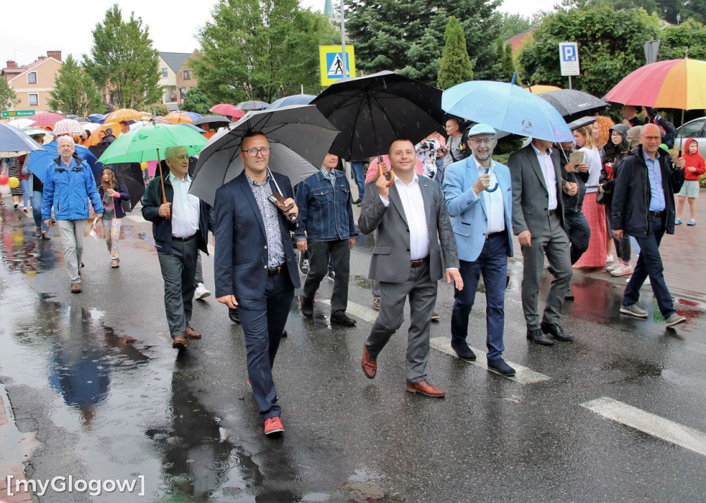 Sława świętowała pomimo niepogody