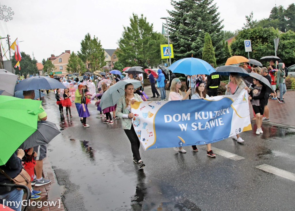 Sława świętowała pomimo niepogody