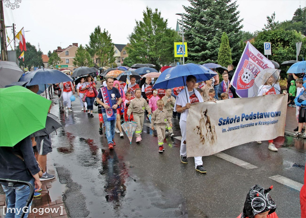 Sława świętowała pomimo niepogody