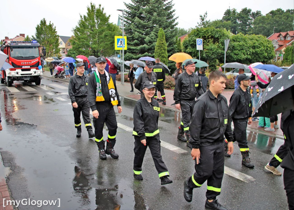Sława świętowała pomimo niepogody