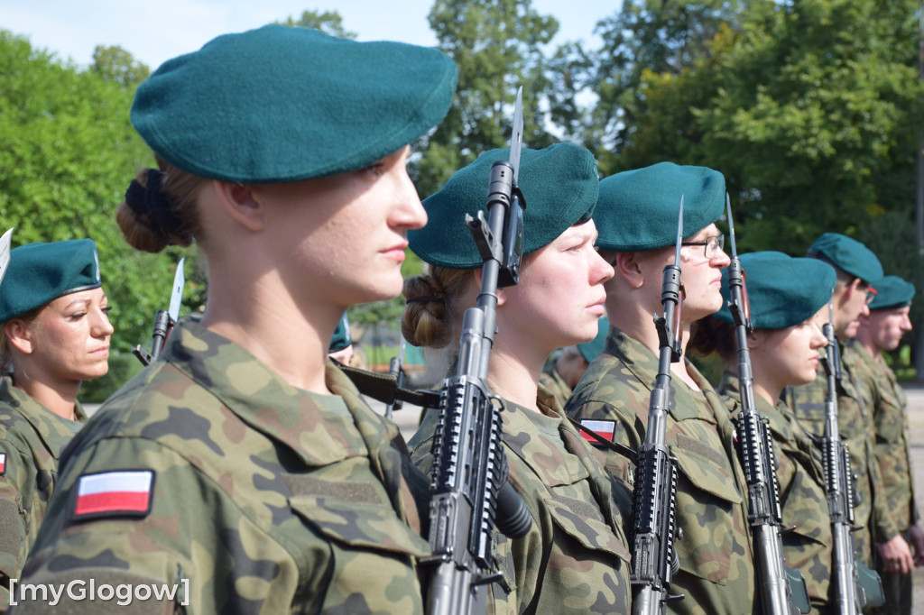 Przysięga żołnierzy z 4. Batalionu Inżynieryjnego