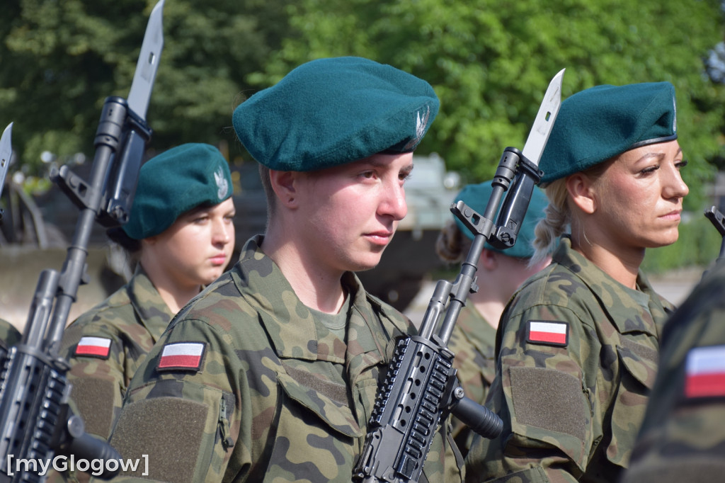 Przysięga żołnierzy z 4. Batalionu Inżynieryjnego