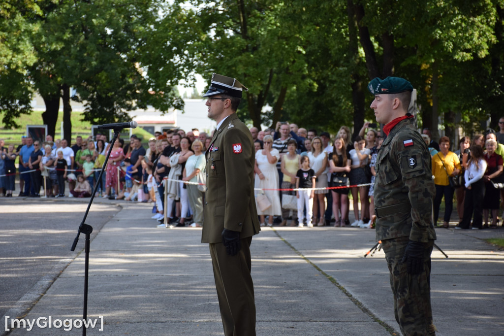 Przysięga żołnierzy z 4. Batalionu Inżynieryjnego