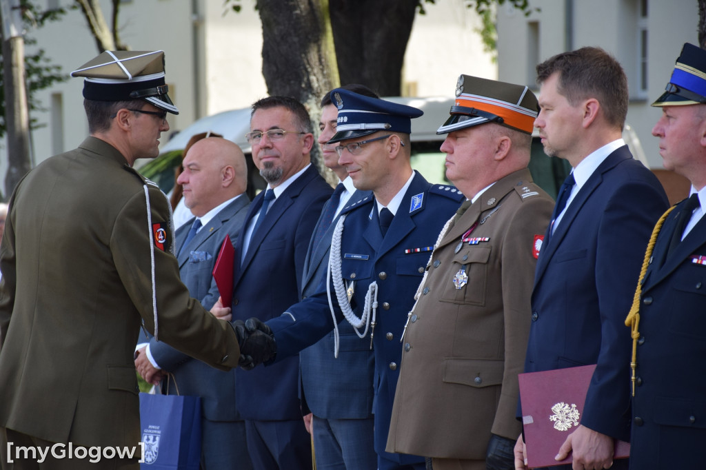 Przysięga żołnierzy z 4. Batalionu Inżynieryjnego