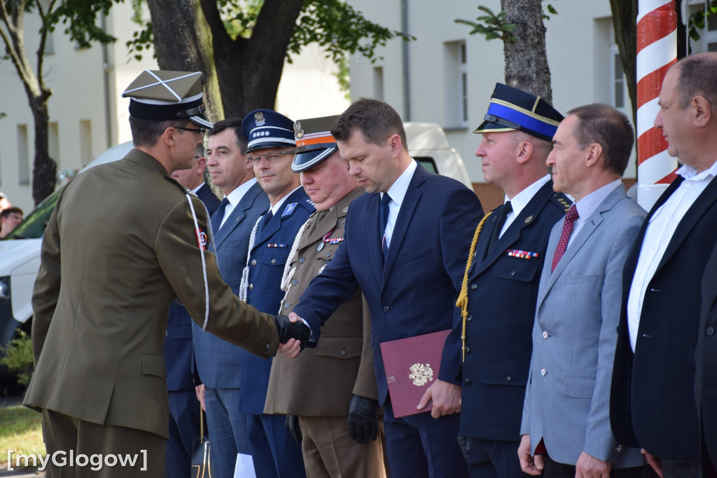 Przysięga żołnierzy z 4. Batalionu Inżynieryjnego