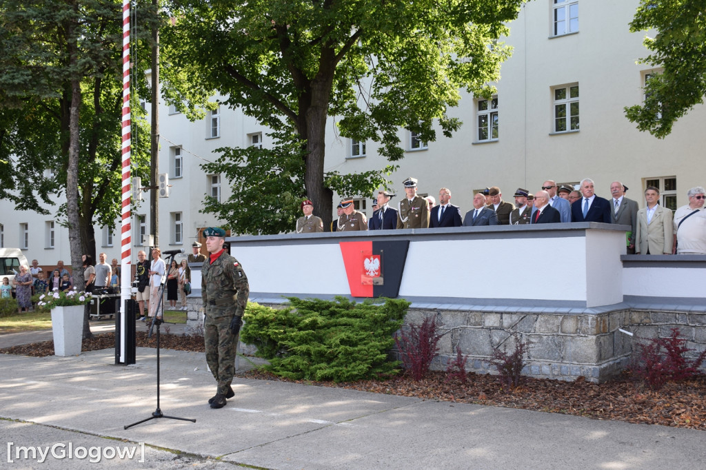 Przysięga żołnierzy z 4. Batalionu Inżynieryjnego