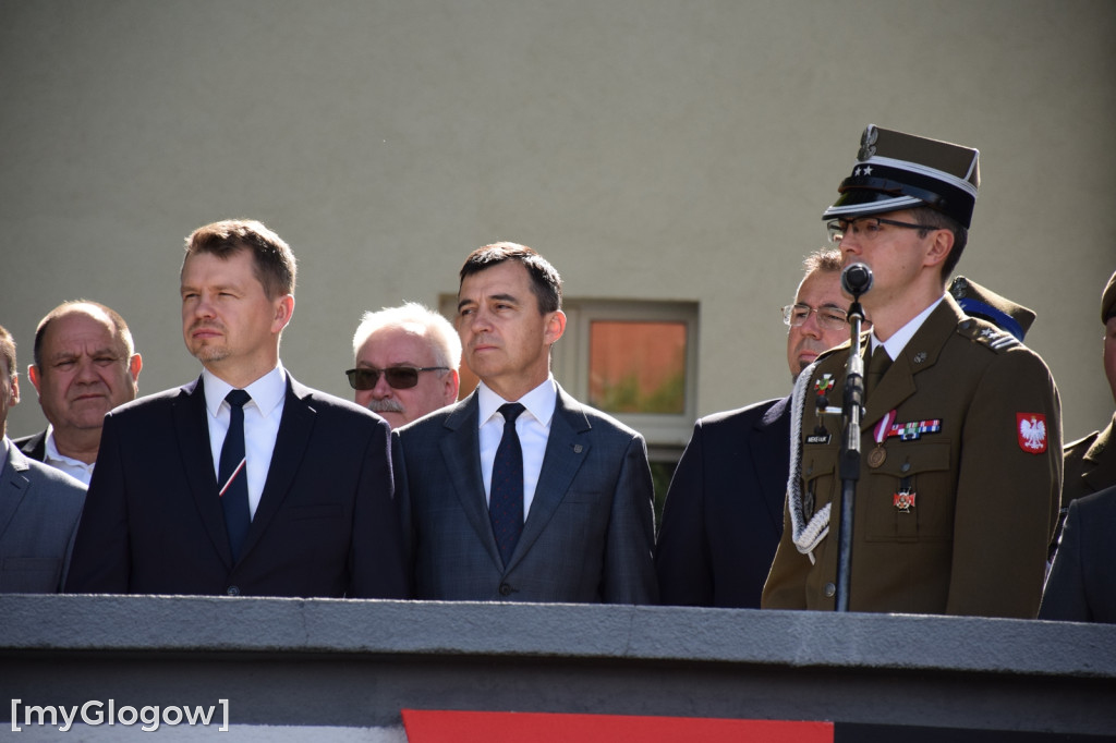 Przysięga żołnierzy z 4. Batalionu Inżynieryjnego