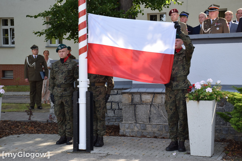 Przysięga żołnierzy z 4. Batalionu Inżynieryjnego