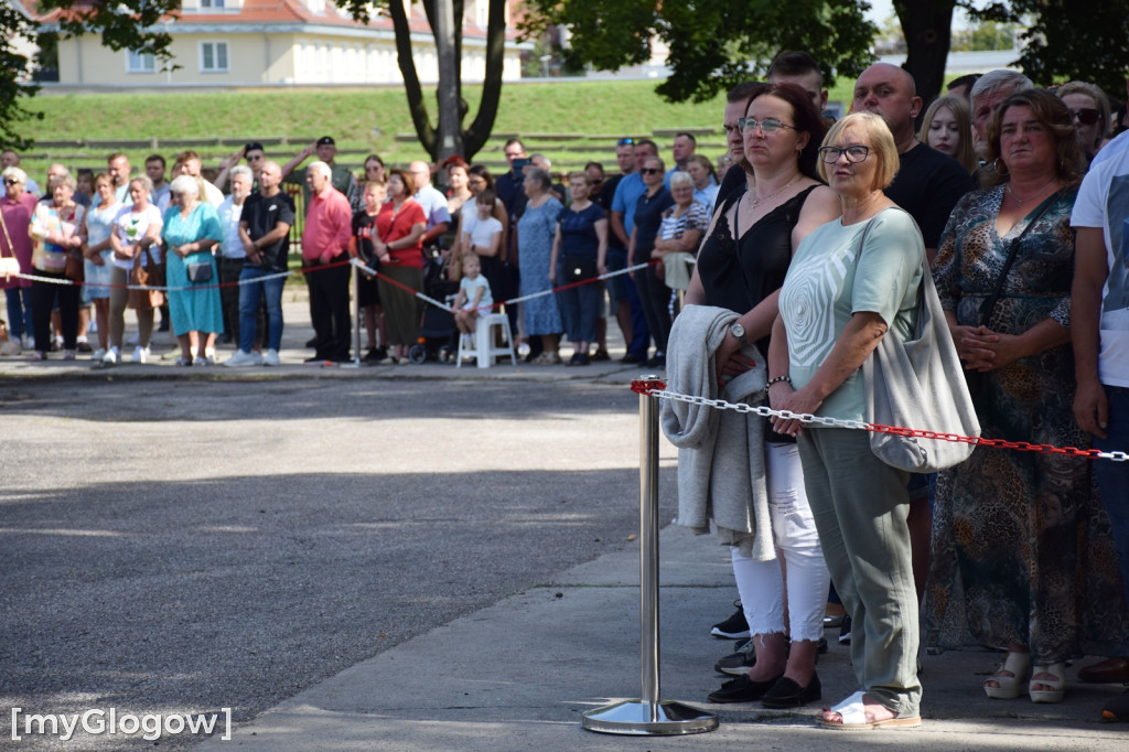 Przysięga żołnierzy z 4. Batalionu Inżynieryjnego