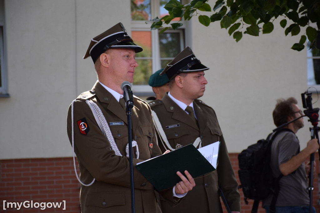 Przysięga żołnierzy z 4. Batalionu Inżynieryjnego