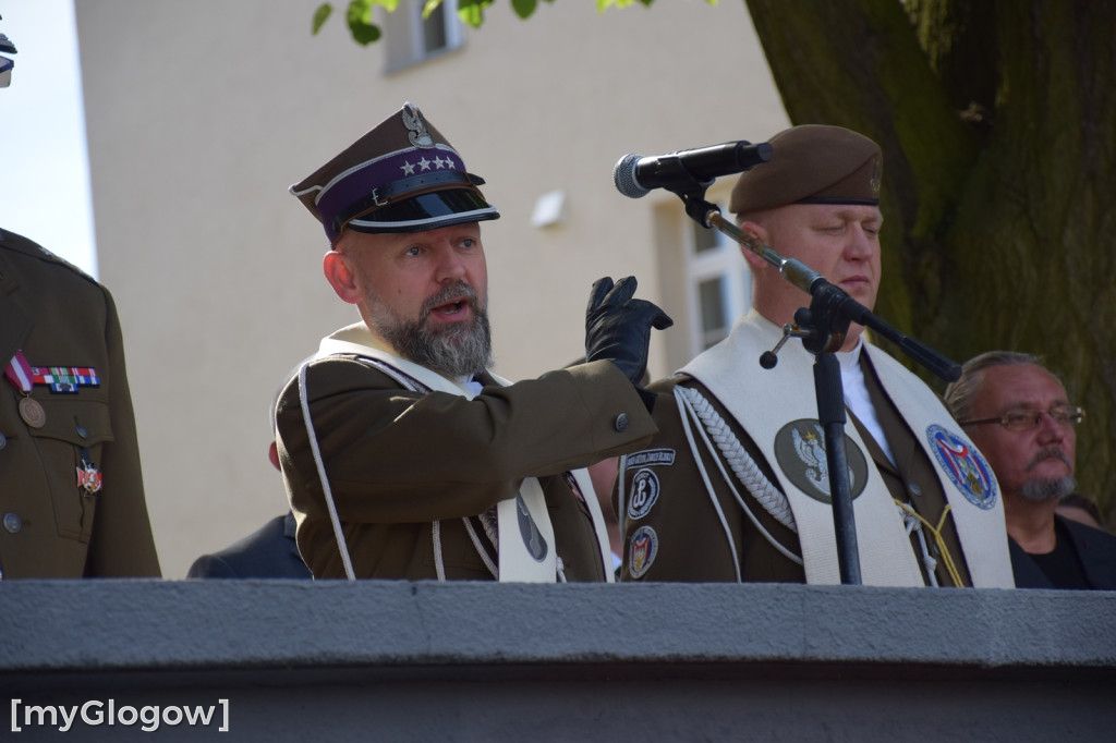 Przysięga żołnierzy z 4. Batalionu Inżynieryjnego