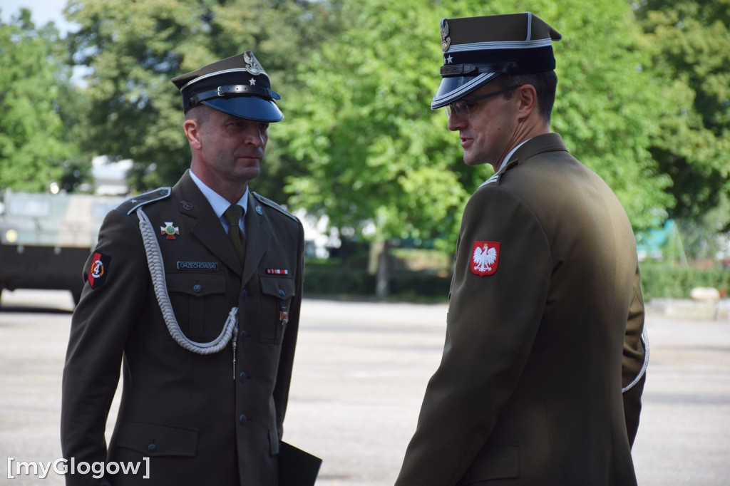 Przysięga żołnierzy z 4. Batalionu Inżynieryjnego