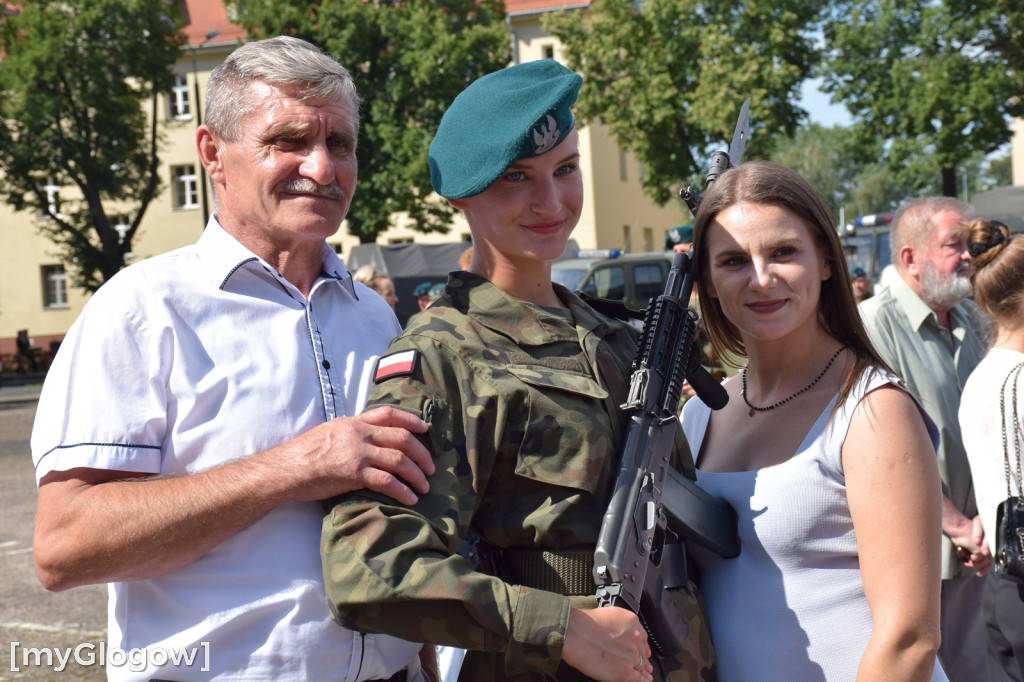 Przysięga żołnierzy z 4. Batalionu Inżynieryjnego