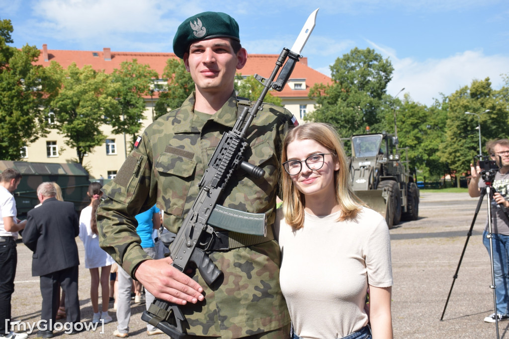Przysięga żołnierzy z 4. Batalionu Inżynieryjnego