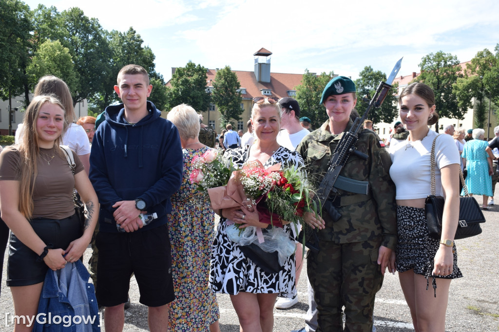 Przysięga żołnierzy z 4. Batalionu Inżynieryjnego