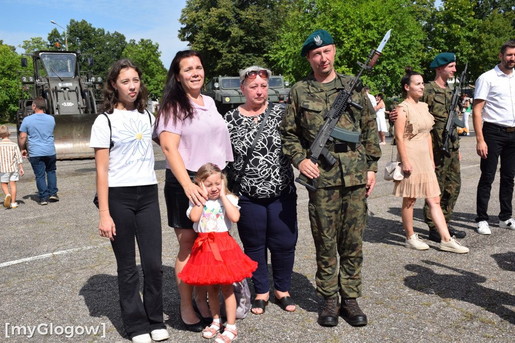 Przysięga żołnierzy z 4. Batalionu Inżynieryjnego