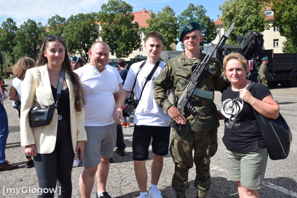Przysięga żołnierzy z 4. Batalionu Inżynieryjnego