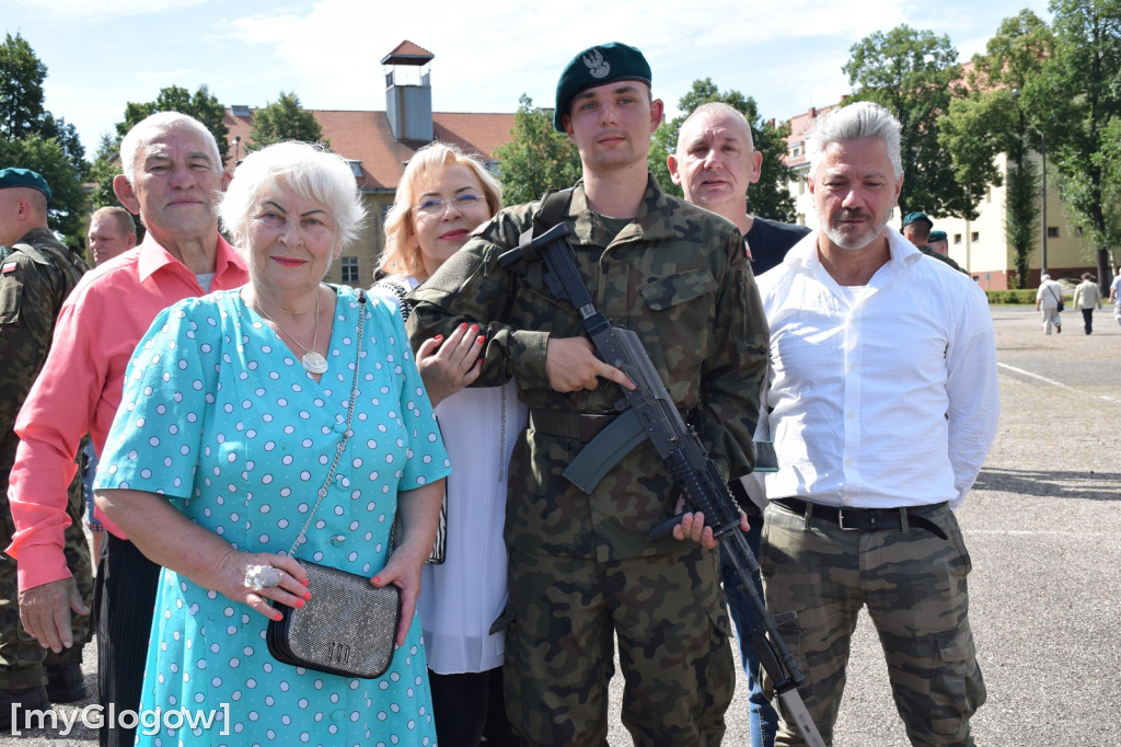 Przysięga żołnierzy z 4. Batalionu Inżynieryjnego