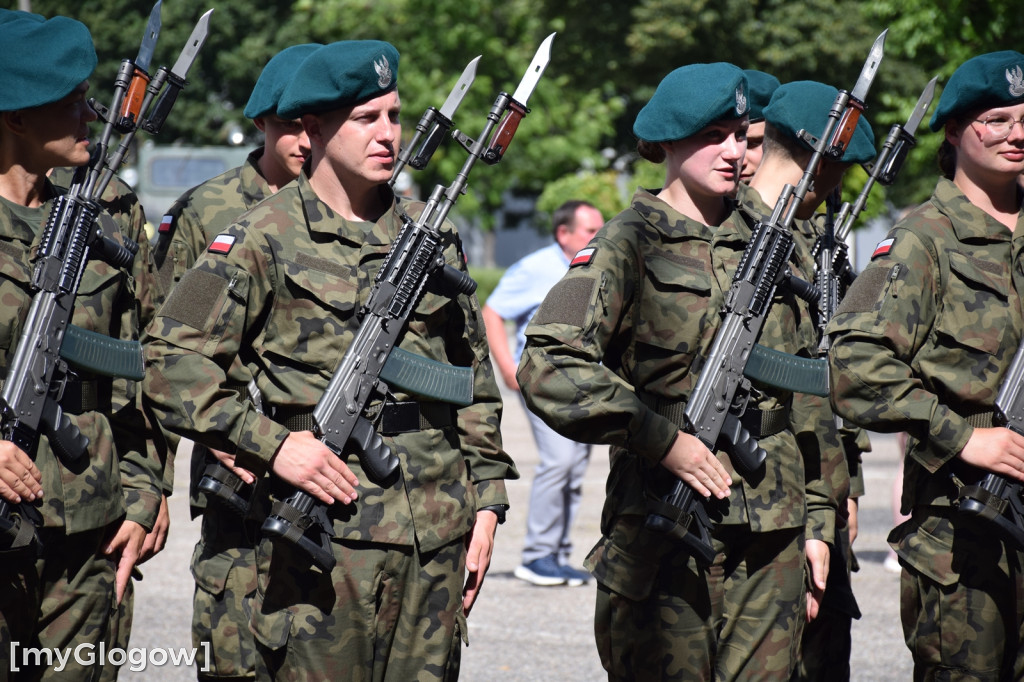 Przysięga żołnierzy z 4. Batalionu Inżynieryjnego