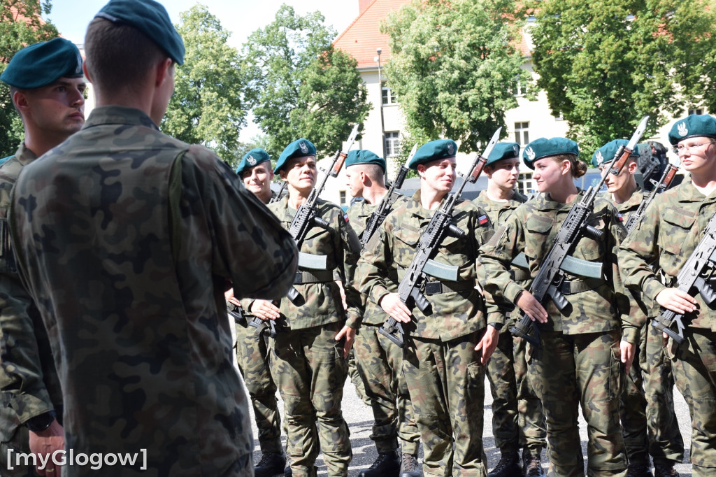Przysięga żołnierzy z 4. Batalionu Inżynieryjnego