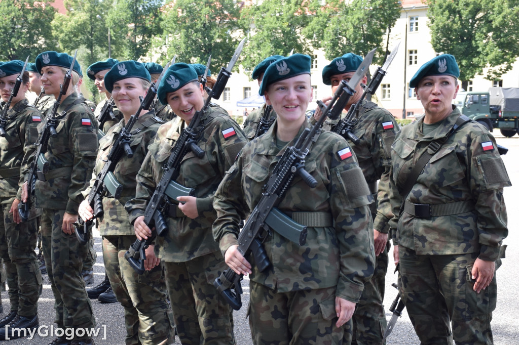 Przysięga żołnierzy z 4. Batalionu Inżynieryjnego