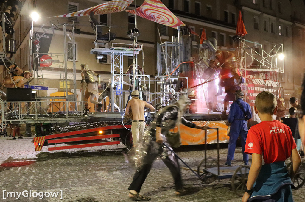 3.Festiwal Teatrów Ulicznych w Głogowie