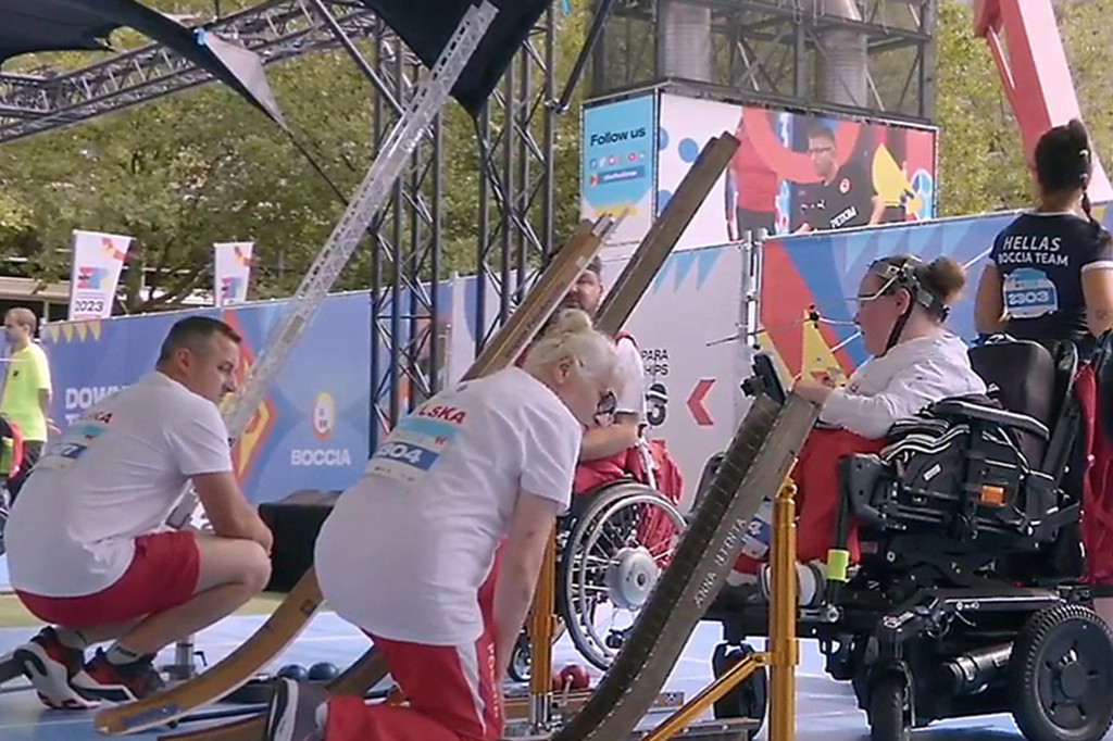 Głogowianki wicemistrzyniami Europy w boccia