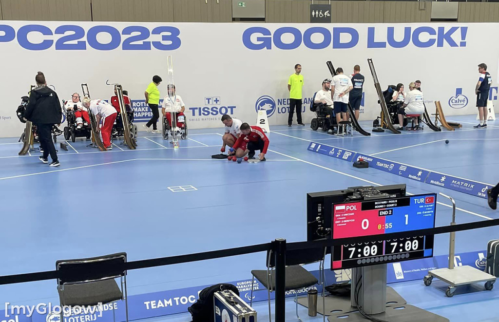 Głogowianki wicemistrzyniami Europy w boccia