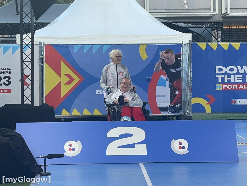Głogowianki wicemistrzyniami Europy w boccia