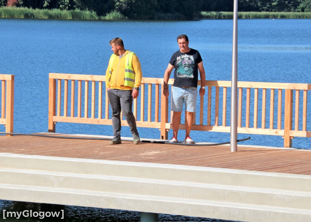 W Lginiu powstaje gigantyczny pomost!