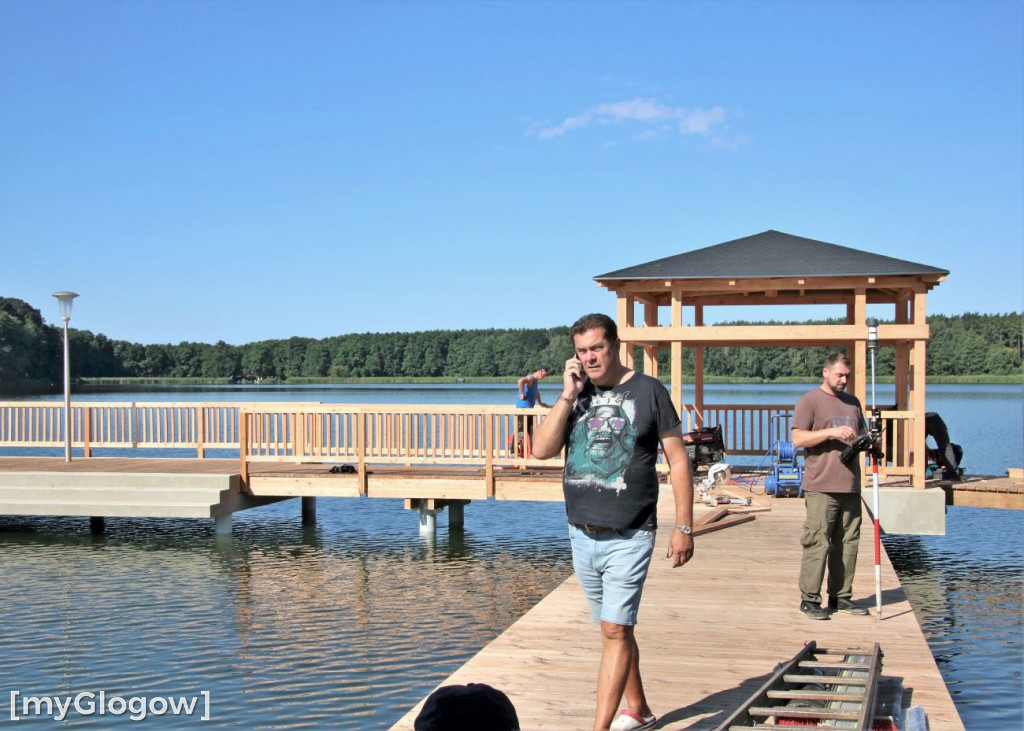 W Lginiu powstaje gigantyczny pomost!