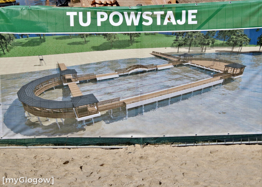 W Lginiu powstaje gigantyczny pomost!