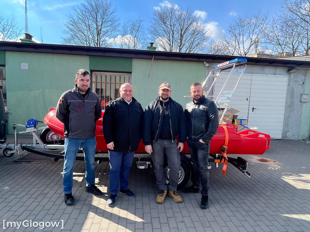 Głogowscy woprowcy dziękują za pomoc