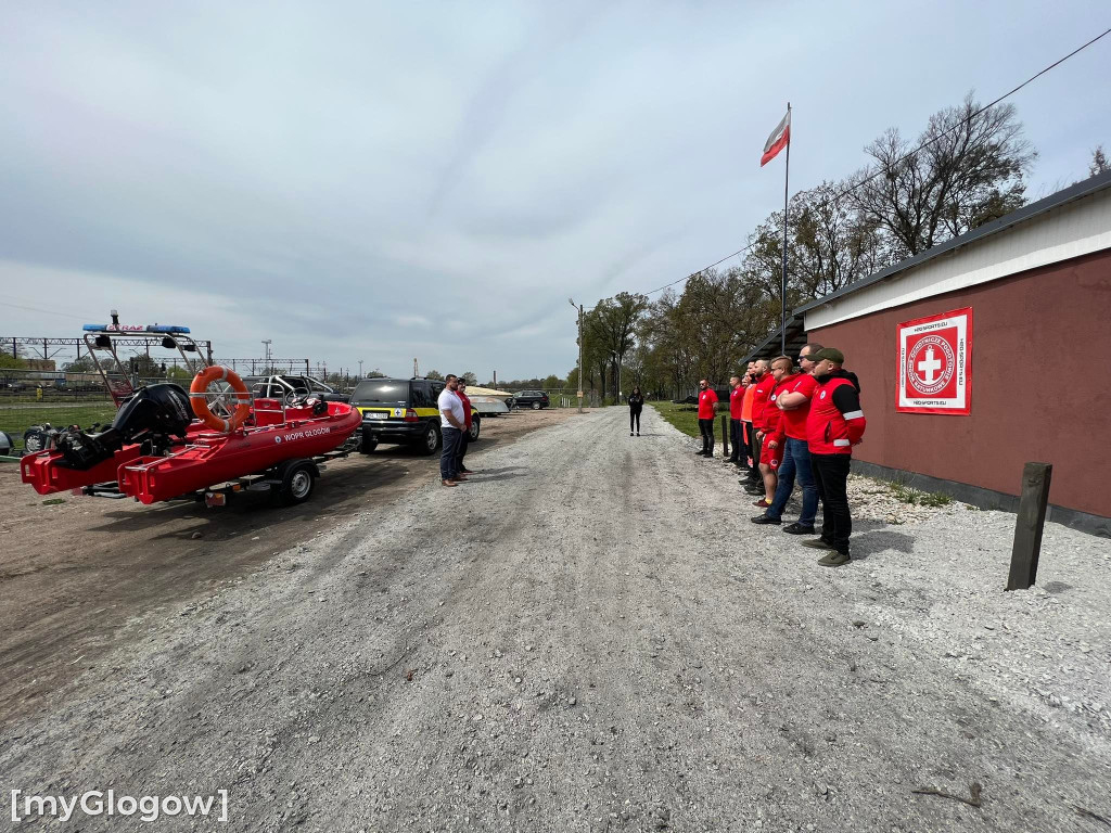 Głogowscy woprowcy dziękują za pomoc