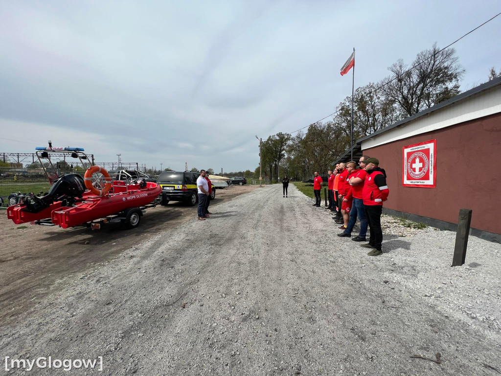 Głogowscy woprowcy dziękują za pomoc