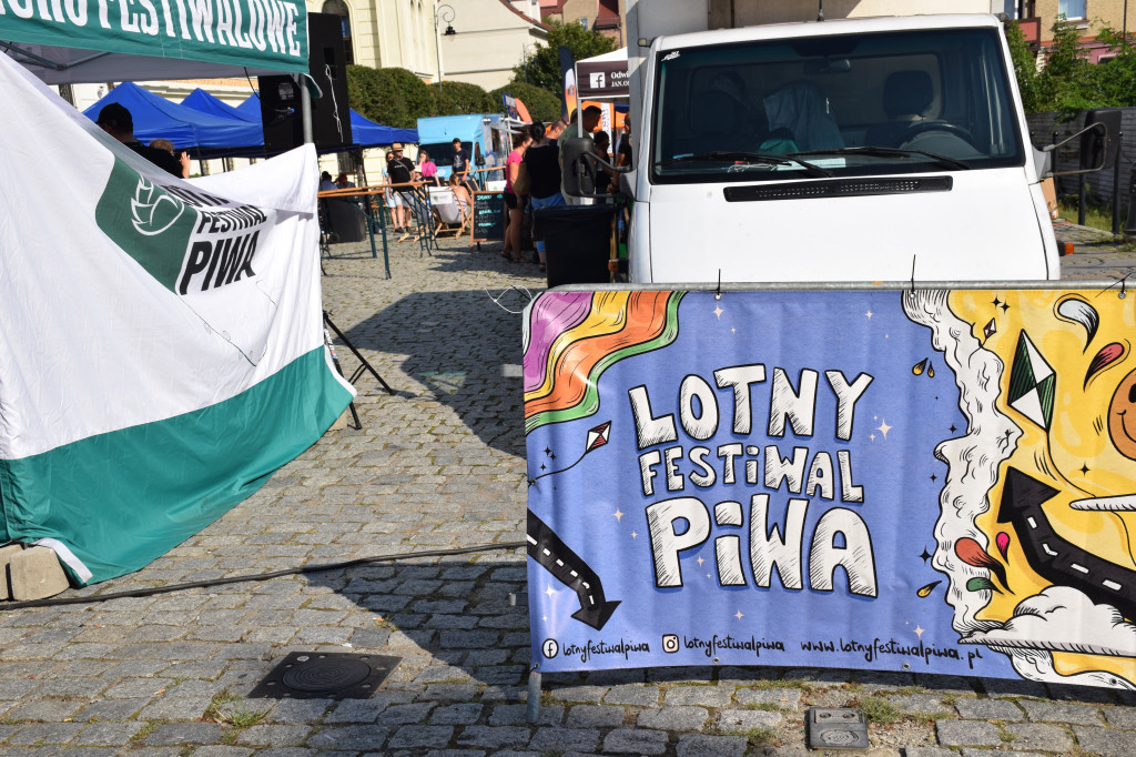 Lotny festiwal piwa w Głogowie