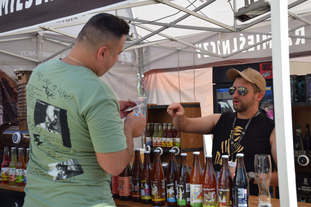 Lotny festiwal piwa w Głogowie