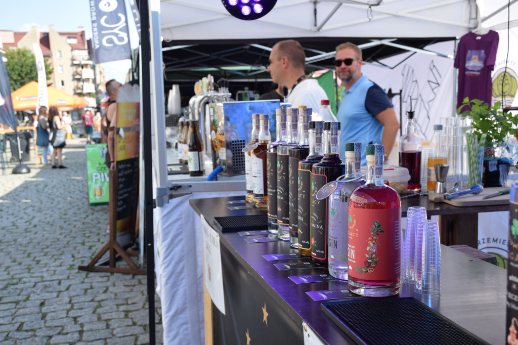 Lotny festiwal piwa w Głogowie
