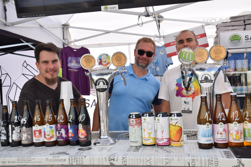 Lotny festiwal piwa w Głogowie