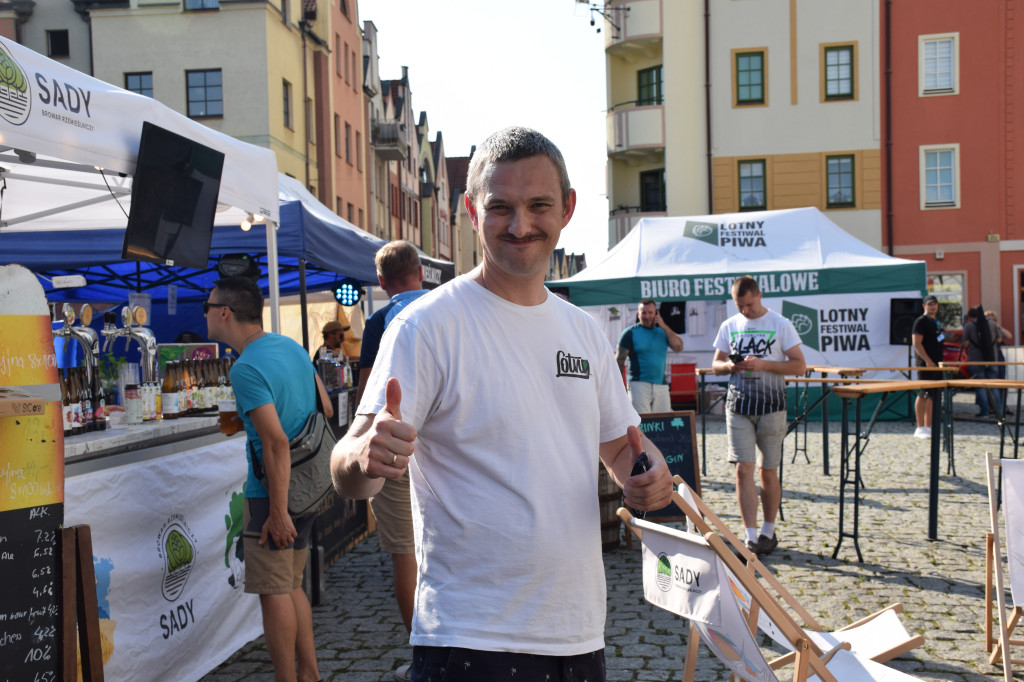Lotny festiwal piwa w Głogowie