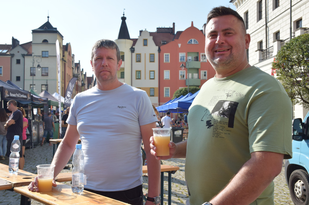 Lotny festiwal piwa w Głogowie