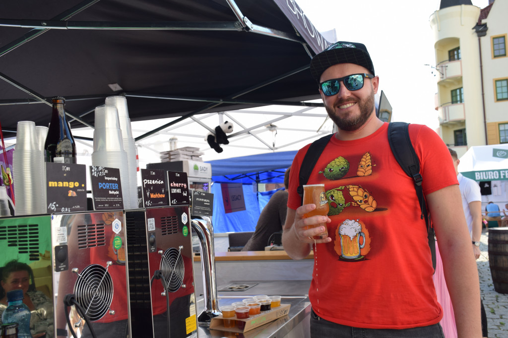 Lotny festiwal piwa w Głogowie