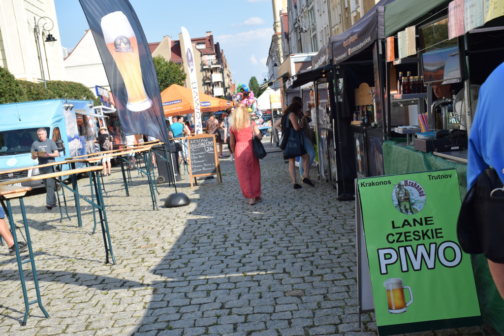 Lotny festiwal piwa w Głogowie
