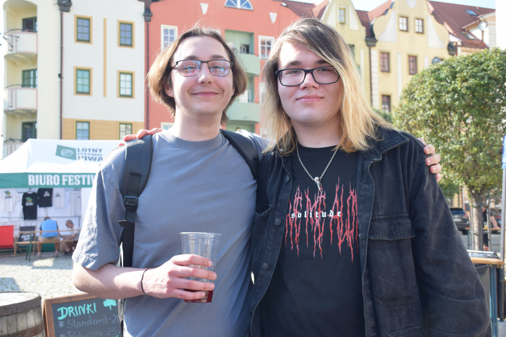 Lotny festiwal piwa w Głogowie