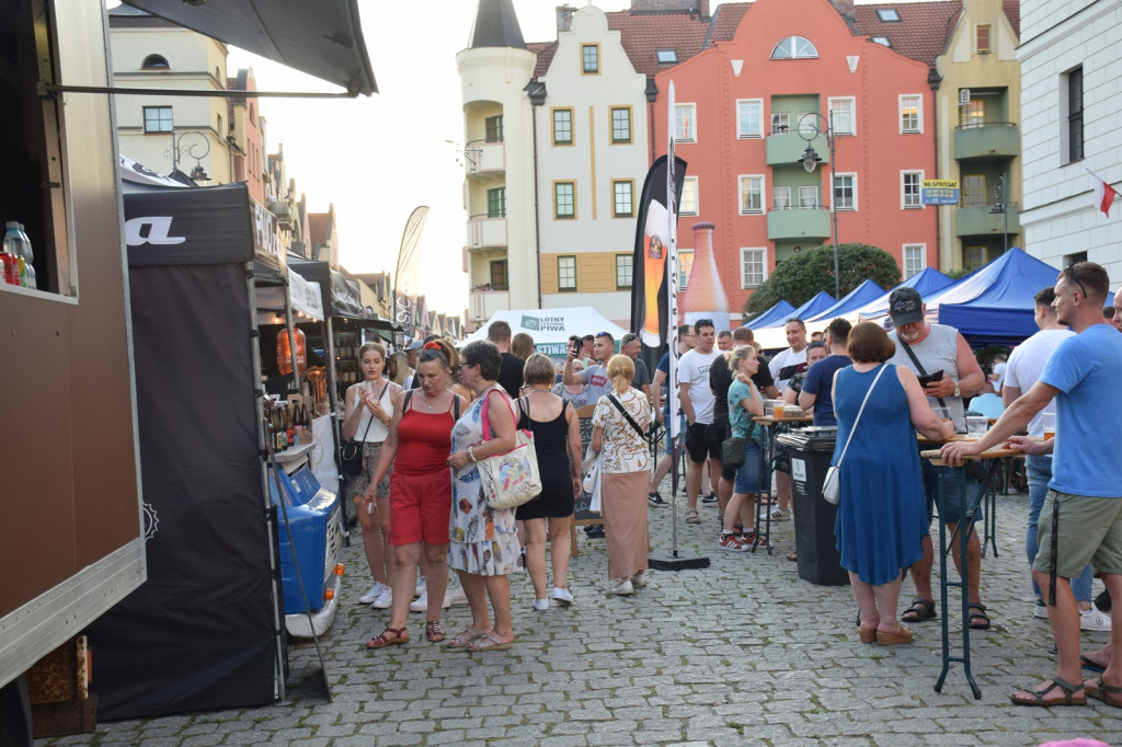 Weekend pod ratuszem. Festiwal piwa
